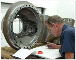 large part inspection