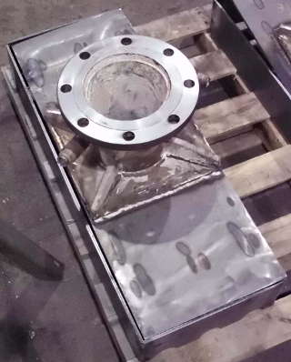 new flange box