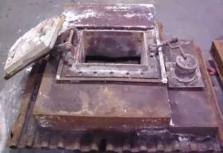 old hatch boiler box