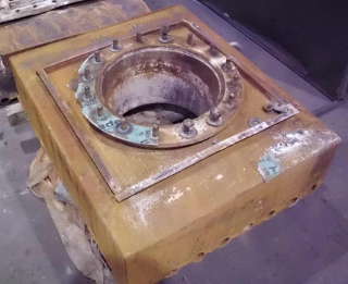 old manway boiler box