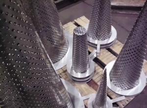 Various Styles of Temporary Strainers